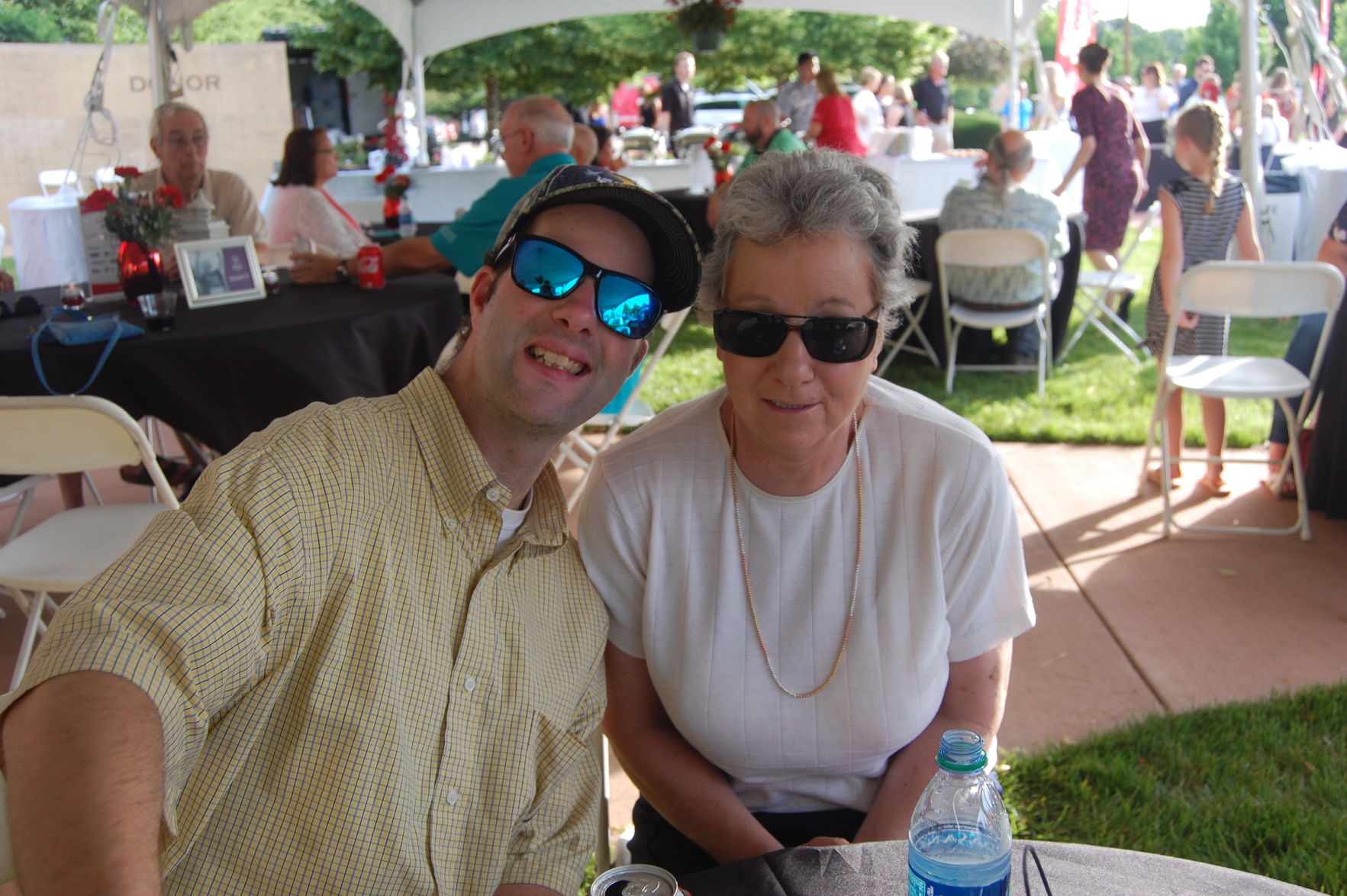 Julie and Jacob Cross